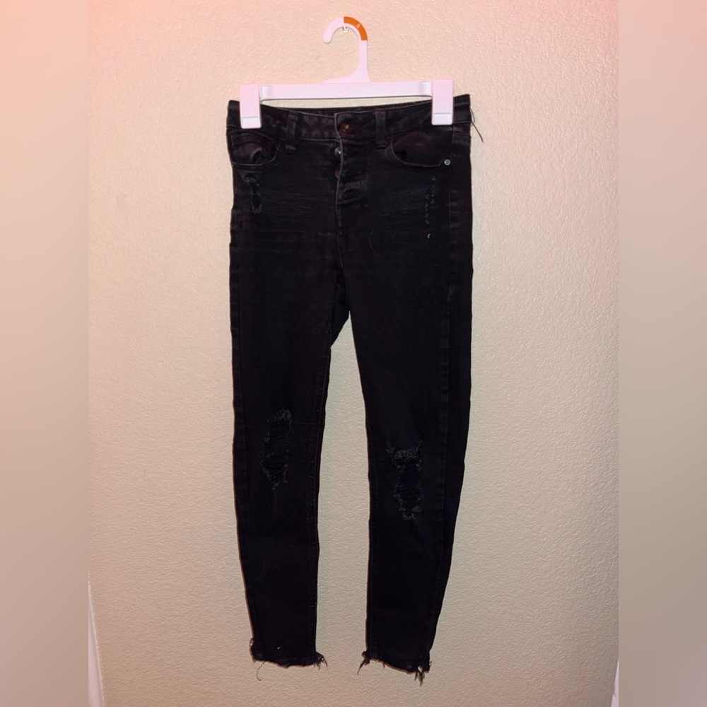 Black jeans